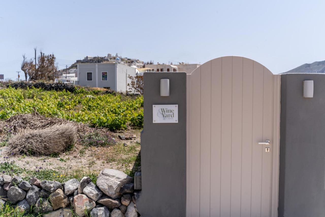 Hotel Wine And Yard Caves Pýrgos Exterior foto