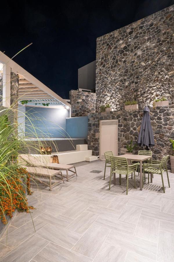 Hotel Wine And Yard Caves Pýrgos Exterior foto